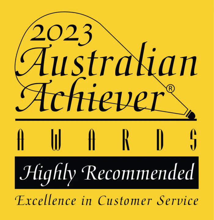 Australian Achiever Awards | Career Calling International Australian Achiever Awards logo recognizing Career Calling International's excellence in customer service.