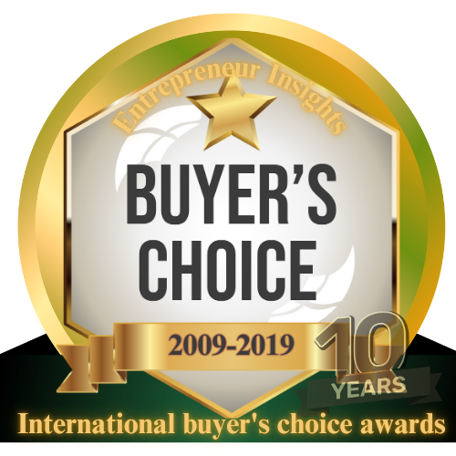 Entrepreneur Insights Buyer’s Choice | Career Calling International Entrepreneur Insights Buyer’s Choice award logo recognizing Career Calling International for ten years of excellence.