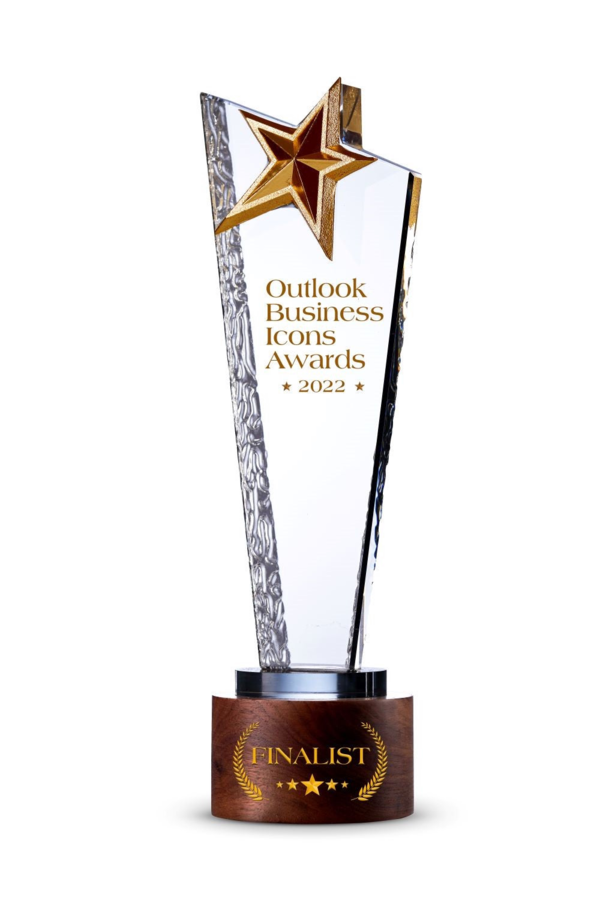 Outlook Business Icons Award | Career Calling International Outlook Business Icons Awards logo recognizing Career Calling International.