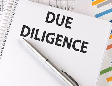 Due Diligence | Career Calling International A notebook shows 'Due Diligence' and relates to vet compliance.
